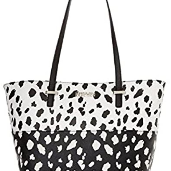 Kenneth Cole Reaction - Animal Print Tote Bag - Picture 2 of 6